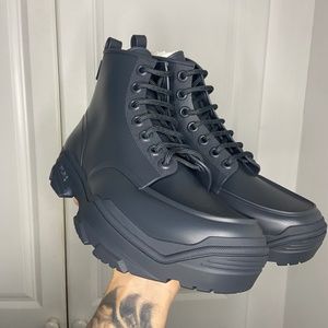 Dior x Daniel Arsham High-Top Rubber Boots